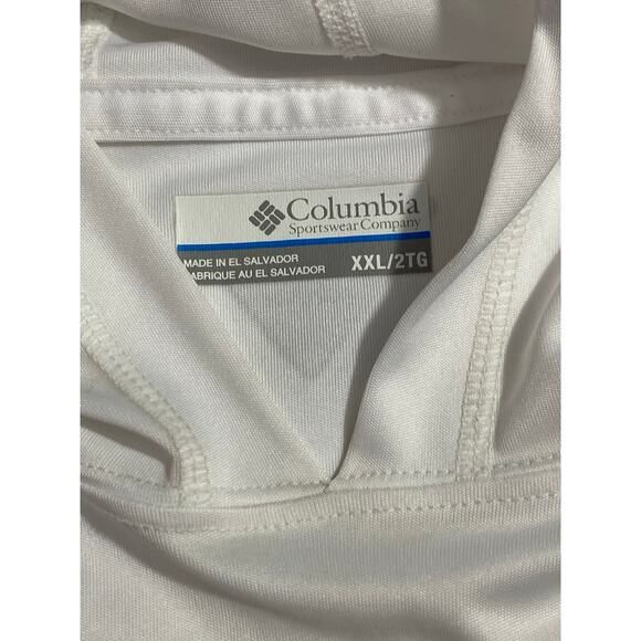 Columbia PFG Shirt Mens 2xl Omni-Shade Long Sleeve Sun Fishing - Picture 5 of 8